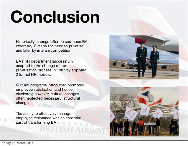 british airways pdf british airways restructuring